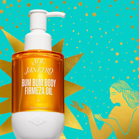 &Oacute;leo Corporal Sol de Janeiro Bum Bum Body Firmeza Oil